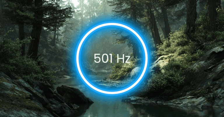 501 Hz Frequency: Meaning, Benefits & Science (Full Guide)