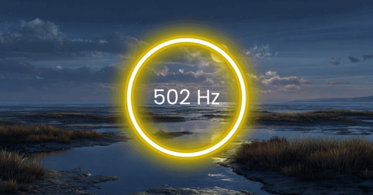 502 Hz Frequency: Meaning, Benefits & Science (Full Guide)