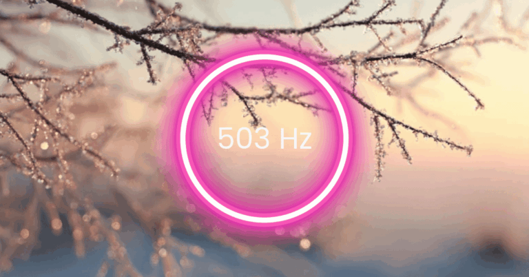 503 Hz Frequency: Meaning, Benefits & Science (Full Guide)