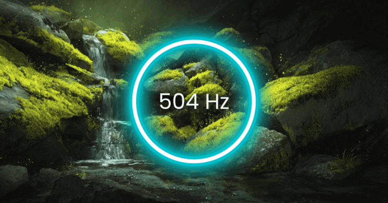 504 Hz Frequency: Meaning, Benefits & Science (Full Guide)