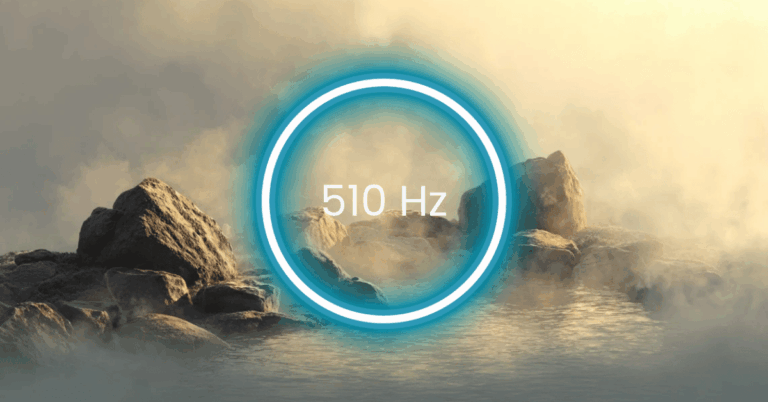510 Hz Frequency: Meaning, Benefits & Science (Full Guide)