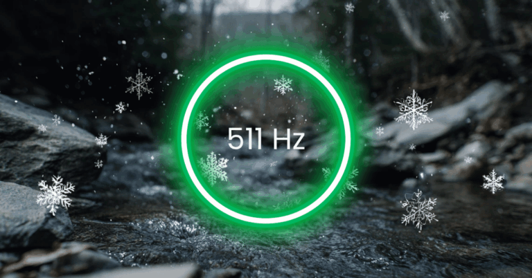 511 Hz Frequency: Meaning, Benefits & Science (Full Guide)