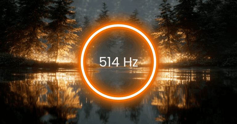 514 Hz Frequency: Meaning, Benefits & Science (Full Guide)