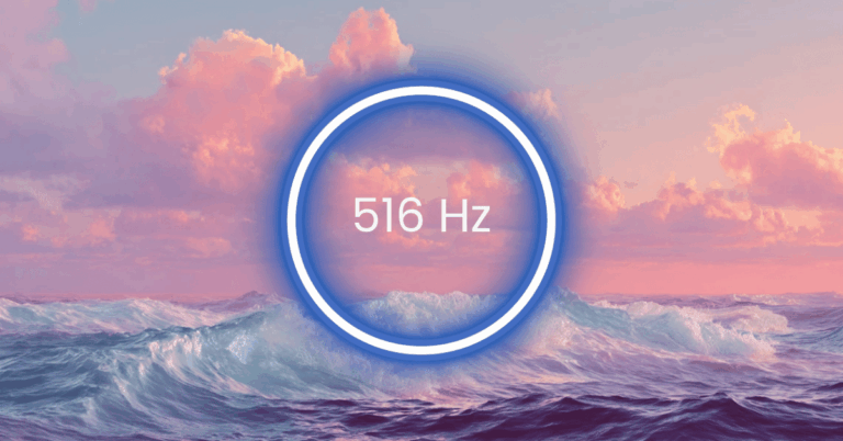 516 Hz Frequency: Meaning, Benefits & Science (Full Guide)