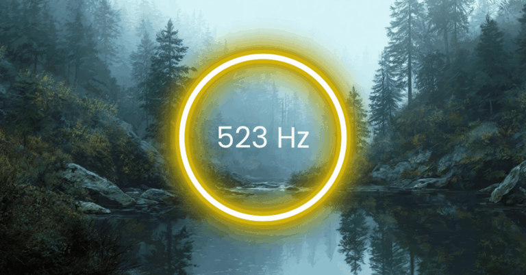 523 Hz Frequency: Meaning, Benefits & Science (Full Guide)