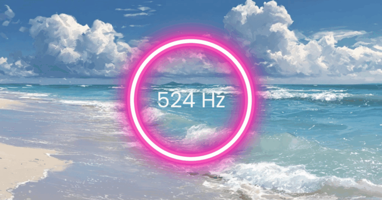 524 Hz Frequency: Meaning, Benefits & Science (Full Guide)