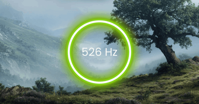 526 Hz Frequency: Meaning, Benefits & Science (Full Guide)