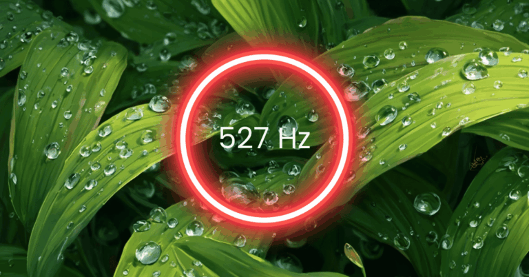 527 Hz Frequency: Meaning, Benefits & Science (Full Guide)