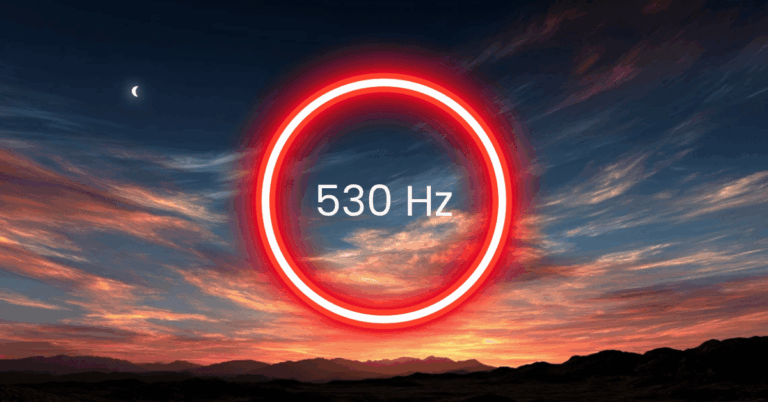 530 Hz Frequency: Meaning, Benefits & Science (Full Guide)