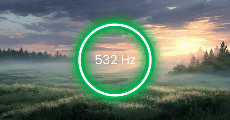 532 Hz Frequency: Meaning, Benefits & Science (Full Guide)