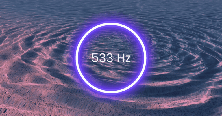 533 Hz Frequency: Meaning, Benefits & Science (Full Guide)