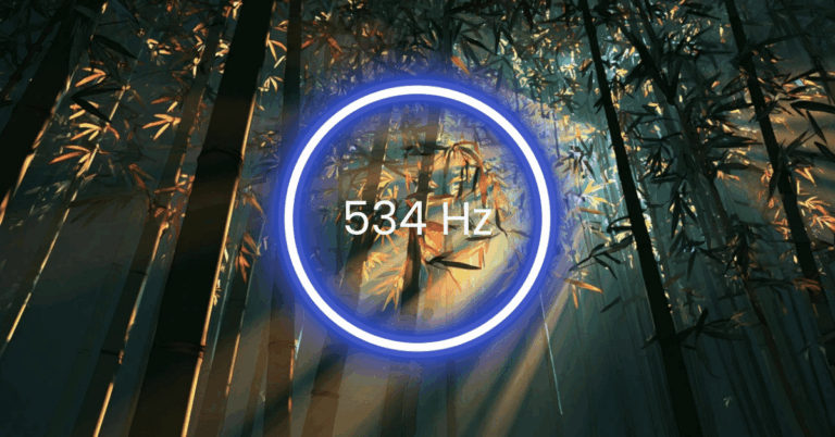 534 Hz Frequency: Meaning, Benefits & Science (Full Guide)