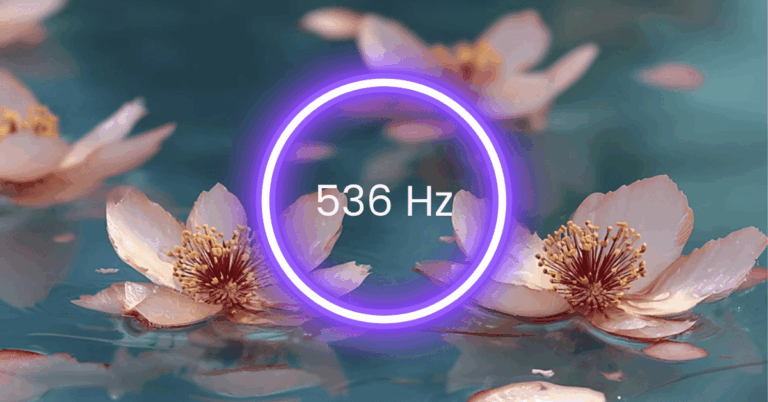 536 Hz Frequency: Meaning, Benefits & Science (Full Guide)