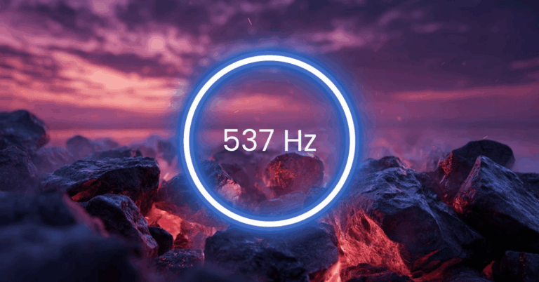 537 Hz Frequency: Meaning, Benefits & Science (Full Guide)