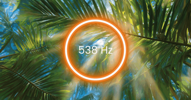 538 Hz Frequency: Meaning, Benefits & Science (Full Guide)