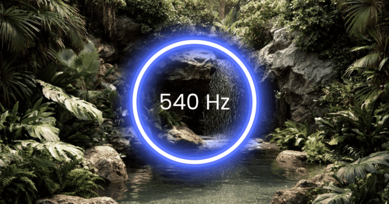 540 Hz Frequency: Meaning, Benefits & Science (Full Guide)