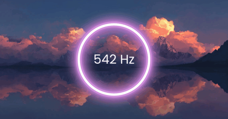 542 Hz Frequency: Meaning, Benefits & Science (Full Guide)
