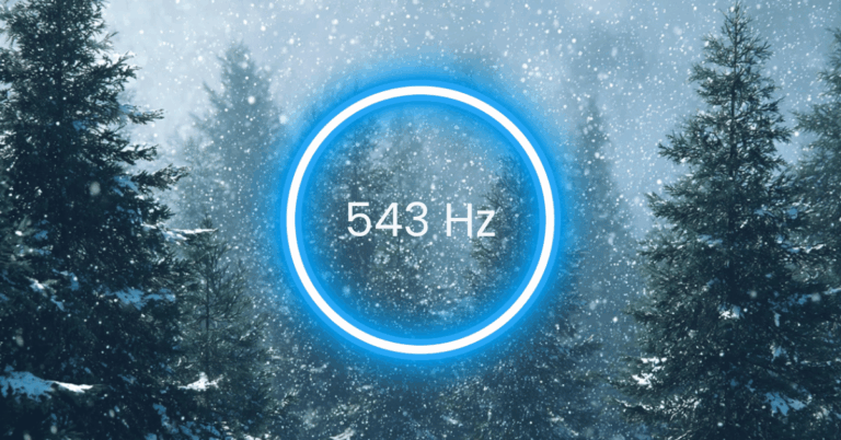 543 Hz Frequency: Meaning, Benefits & Science (Full Guide)