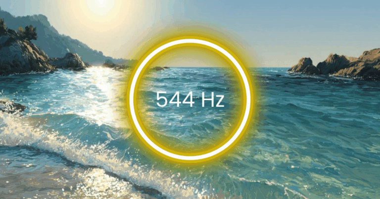 544 Hz Frequency: Meaning, Benefits & Science (Full Guide)