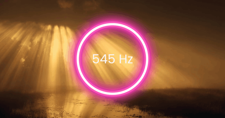 545 Hz Frequency: Meaning, Benefits & Science (Full Guide)