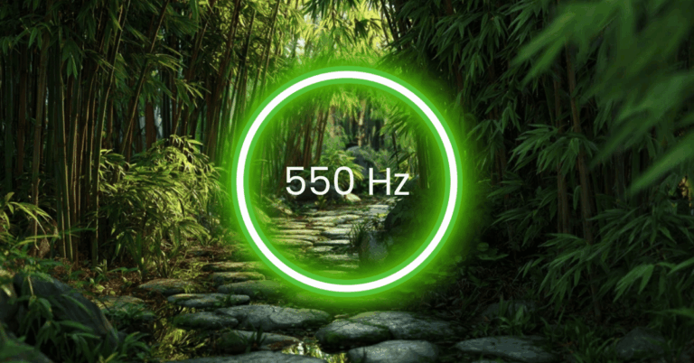 550 Hz Frequency: Meaning, Benefits & Science (Full Guide)