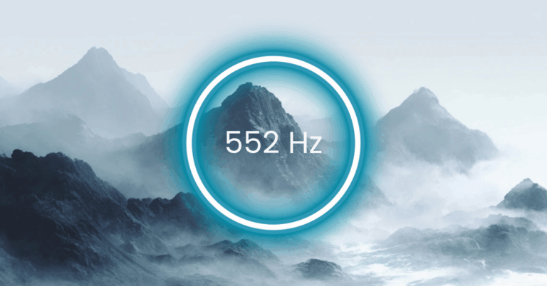 552 Hz Frequency: Meaning, Benefits & Science (Full Guide)