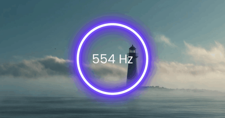 554 Hz Frequency: Meaning, Benefits & Science (Full Guide)