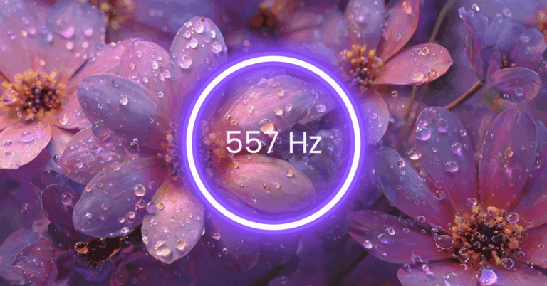 557 Hz Frequency: Meaning, Benefits & Science (Full Guide)