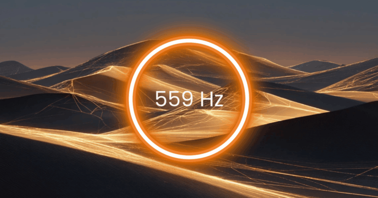 559 Hz Frequency: Meaning, Benefits & Science (Full Guide)