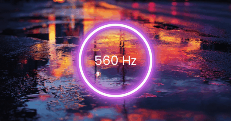560 Hz Frequency: Meaning, Benefits & Science (Full Guide)