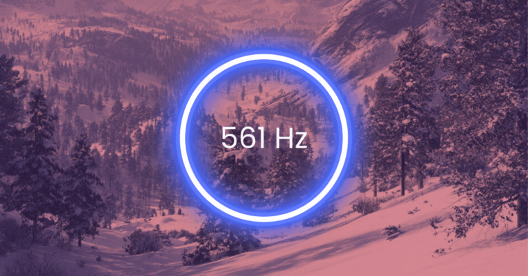 561 Hz Frequency: Meaning, Benefits & Science (Full Guide)