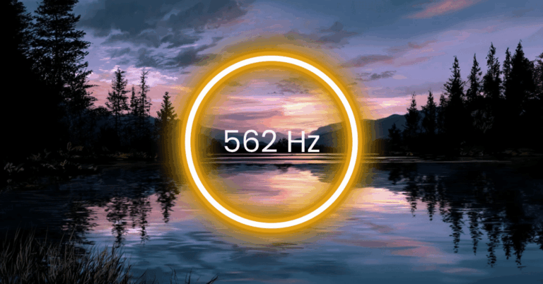 562 Hz Frequency: Meaning, Benefits & Science (Full Guide)