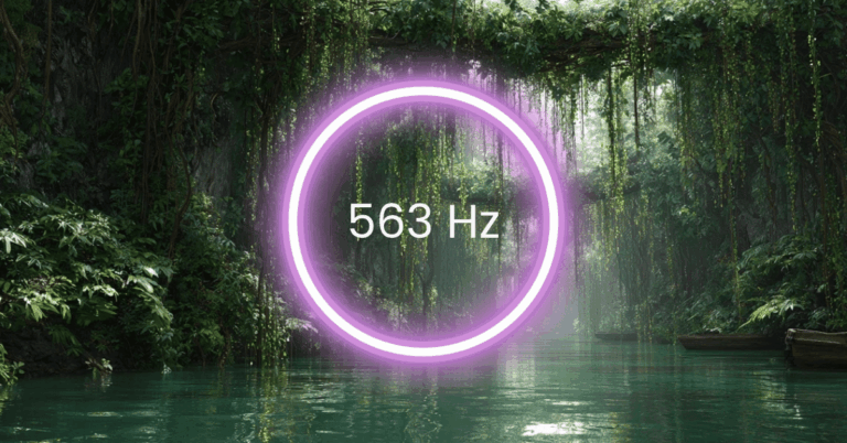 563 Hz Frequency: Meaning, Benefits & Science (Full Guide)