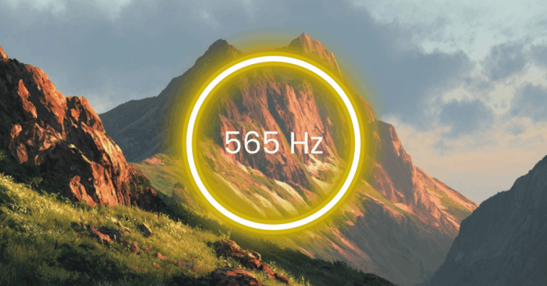 565 Hz Frequency: Meaning, Benefits & Science (Full Guide)