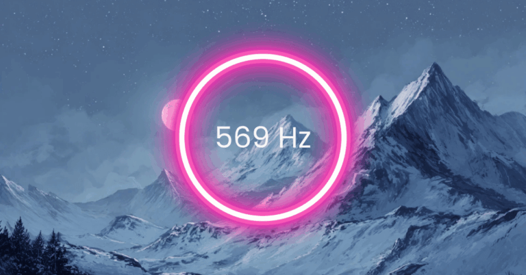 569 Hz Frequency: Meaning, Benefits & Science (Full Guide)