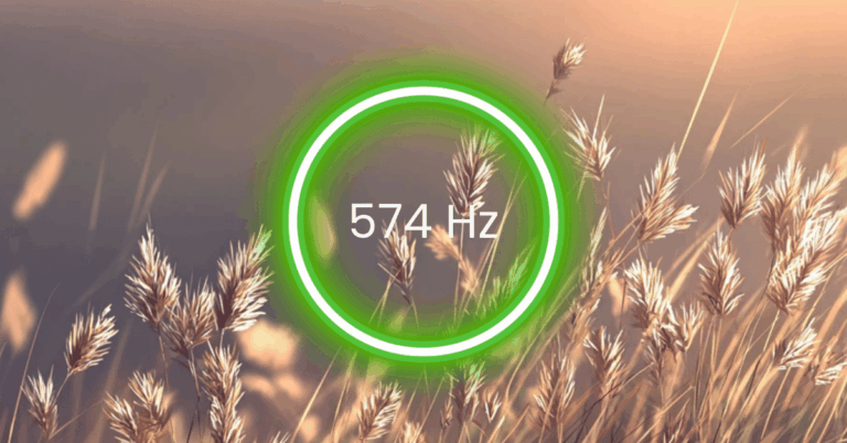 574 Hz Frequency: Meaning, Benefits & Science (Full Guide)