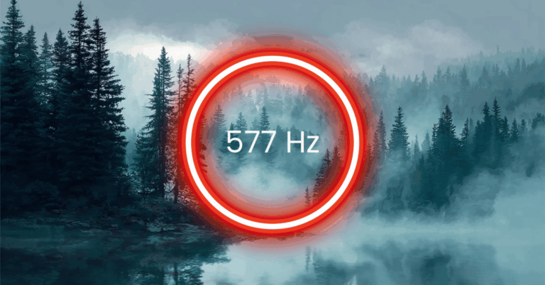 577 Hz Frequency: Meaning, Benefits & Science (Full Guide)