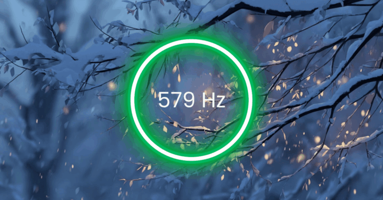 579 Hz Frequency: Meaning, Benefits & Science (Full Guide)