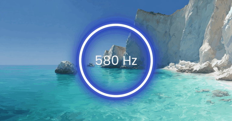 580 Hz Frequency: Meaning, Benefits & Science (Full Guide)