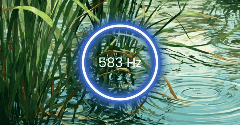 583 Hz Frequency: Meaning, Benefits & Science (Full Guide)