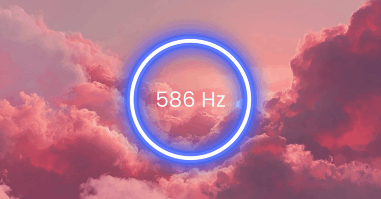 586 Hz Frequency: Meaning, Benefits & Science (Full Guide)