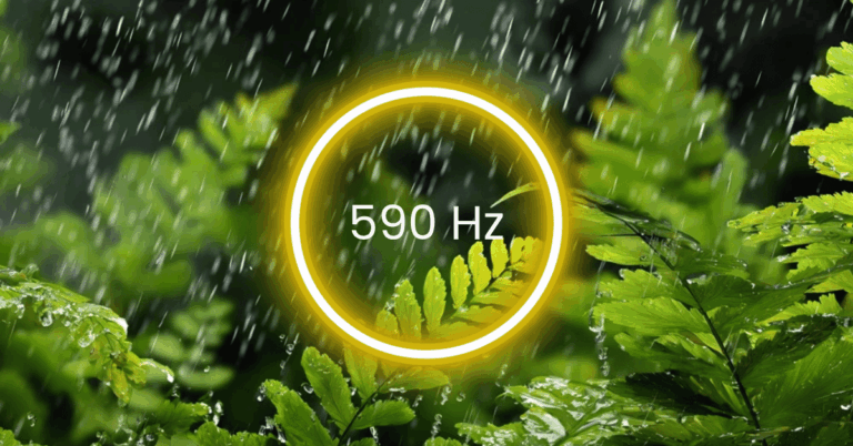 590 Hz Frequency: Meaning, Benefits & Science (Full Guide)