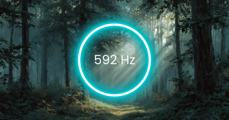 592 Hz Frequency: Meaning, Benefits & Science (Full Guide)