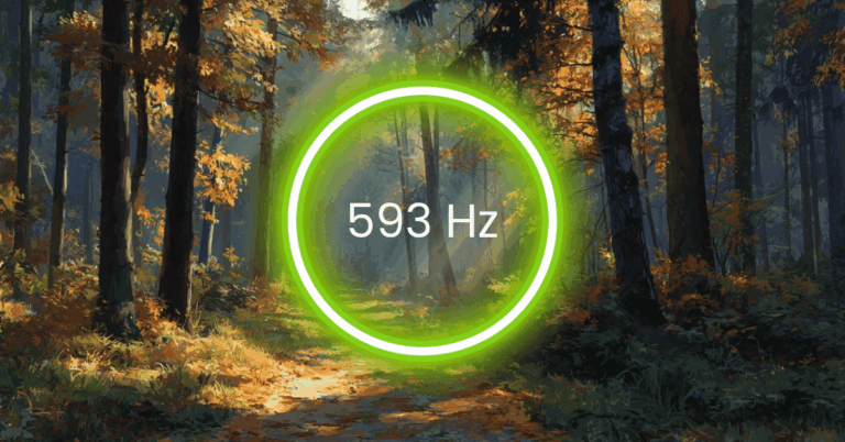 593 Hz Frequency: Meaning, Benefits & Science (Full Guide)