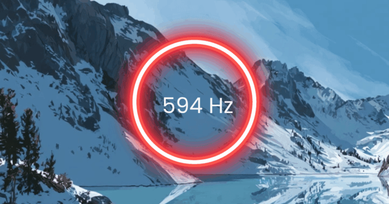 594 Hz Frequency: Meaning, Benefits & Science (Full Guide)