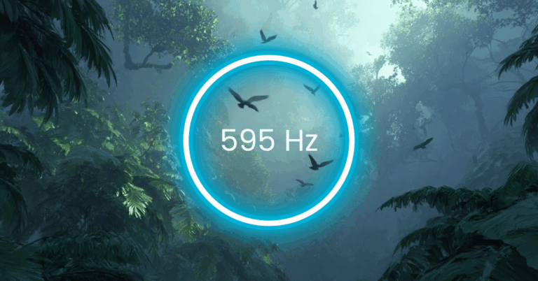 595 Hz Frequency: Meaning, Benefits & Science (Full Guide)