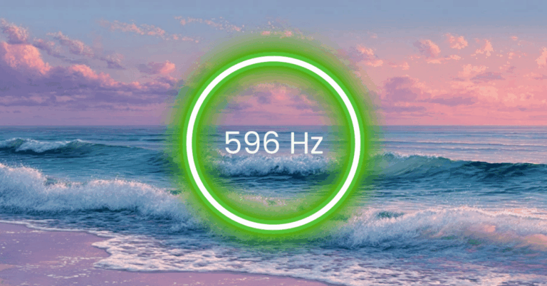 596 Hz Frequency: Meaning, Benefits & Science (Full Guide)