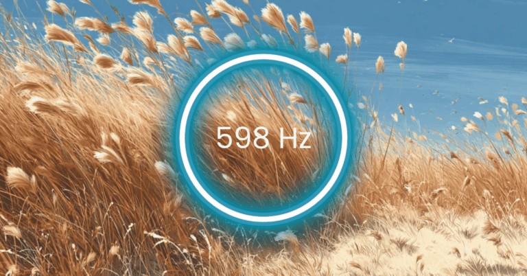 598 Hz Frequency: Meaning, Benefits & Science (Full Guide)