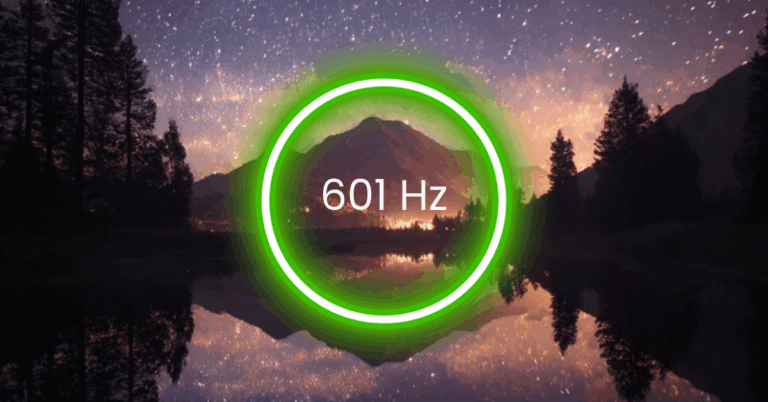 601 Hz Frequency: Meaning, Benefits & Science (Full Guide)