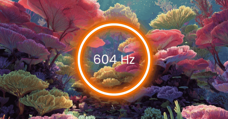 604 Hz Frequency: Meaning, Benefits & Science (Full Guide)